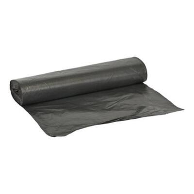 LD zak - 60 x 90 cm - T60 - 70 l - GRIJS - rol 25 stuks