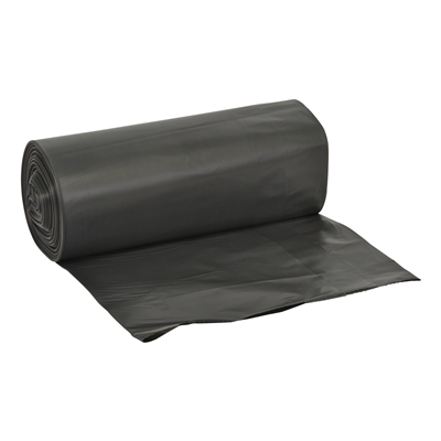 HD bag - 90 x 120 cm - T40 - 195 l - GREY - roll of 25 pieces