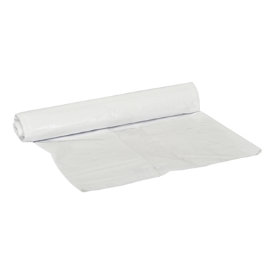 Bin bag for 23 l waste/paper bin- TRANSPARENT - roll of 50