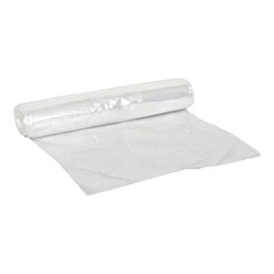 LD zak - 50 x 65 cm - T25 - 30 l - TRANSPARANT - rol 50 stuks