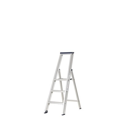 Industrial step ladder - 2 + 1 rungs - 0.75 m - 7 kg