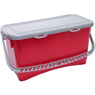 Top-Down hermetically sealable bucket - 20 l - RED