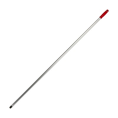 Alusteel met schroefdraad Spaans mopje - 145 cm