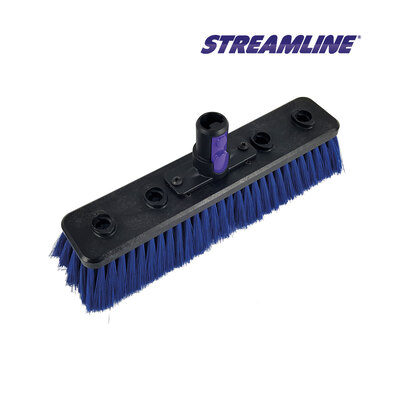 Brosse medium double fibres 26 Streamline pour OVA8 (V-SBF26-MD06-001) - support brosse fixe
