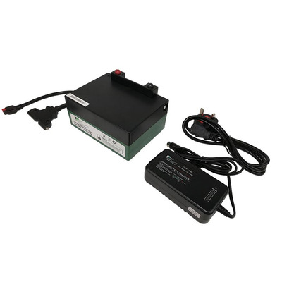 Batterij Streamflo Li-ion + batterijlader (LB16AH-L)