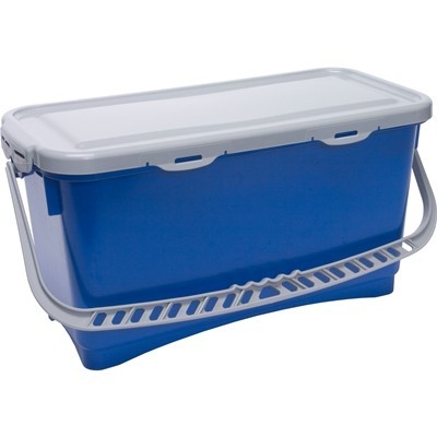Top-Down hermetically sealable bucket - 20 l - BLUE