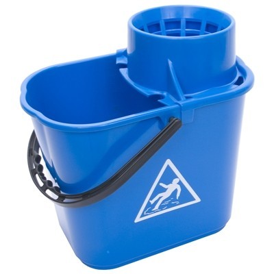 Spaanse mopemmer BLAUW - 16 l