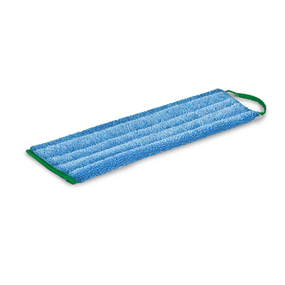 Frange velcro 45cm Twist BLEU