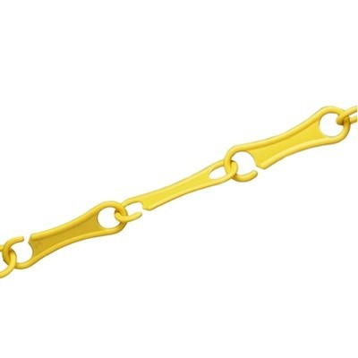 Chaîne jaune 1m pr cône