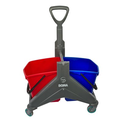 MopCar 2 - 2 x 15 l - BLEU/ROUGE