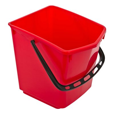 Bucket - 15 l - RED