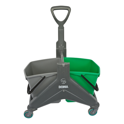 MopCar 2 - 2 x 15 l - GRIJS/GROEN