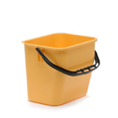 Seau - 12 l - JAUNE
