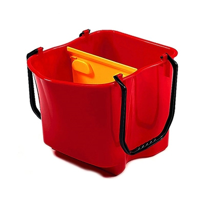 Seau avec séparation - 28 l (2 x 14 l)