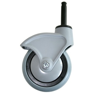 Replacement wheel for ConceptCar - quiet rubber casters