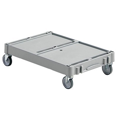 Chassis met 4 wielen Systemcar - Ø 125 mm