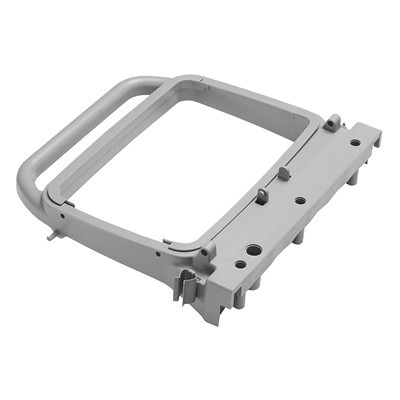 Enkele zakhouder 120L met duwbeugel Systemcar - plastic (man)