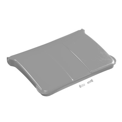 Couvercle gris pour porte-sacs central Systemcar
