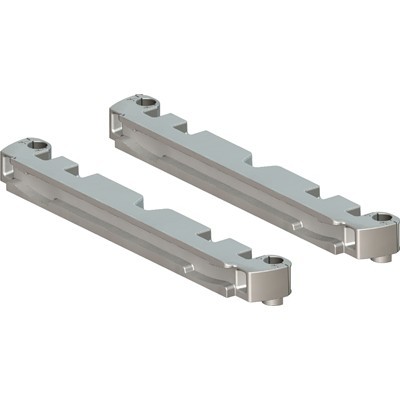 Set van 2 rails voor lade ConceptCar