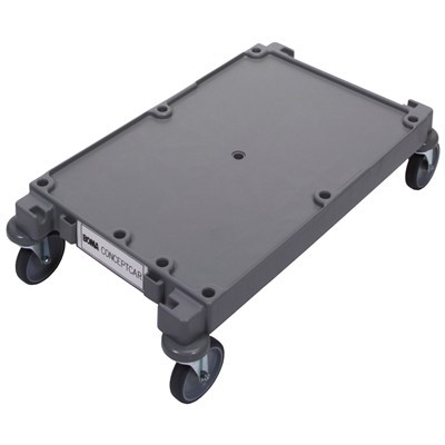 Short chassis for ConceptCar - with standard casters