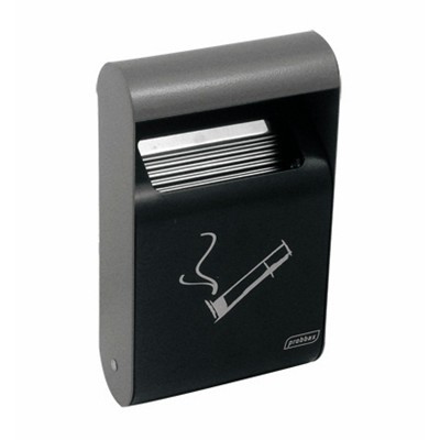 Rectangular wall ashtray - 1.5 l - GREY