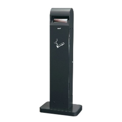 Free-standing ashtray - 12.5 l - GREY