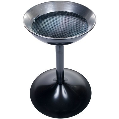 Sand ashtray - BLACK