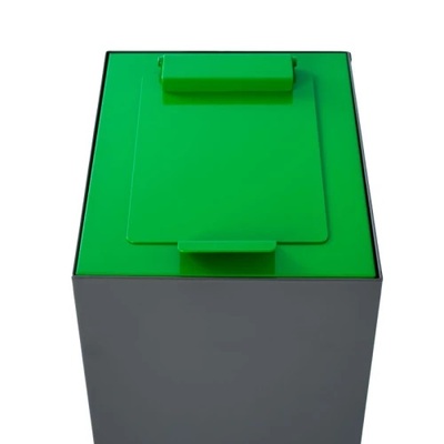 Closed lid for Bomabin Select Modus - 60 l - GREEN