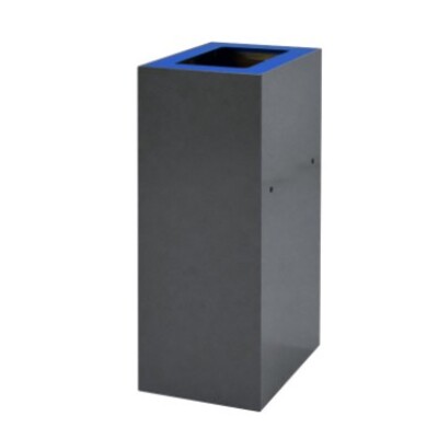 Bomabin Select Modus - 60 l - GRIJS - deksel BLAUW