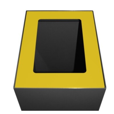 Couv Bb.Sel.Modus 60L - JAUNE