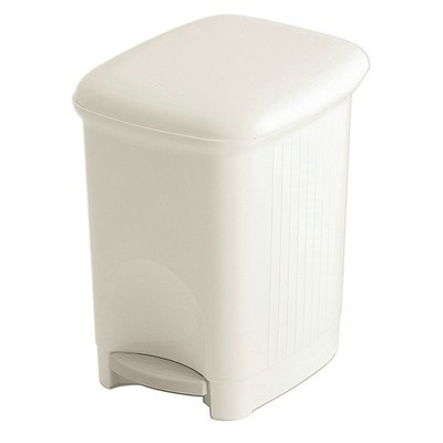 Plastic pedal bin - 16 l