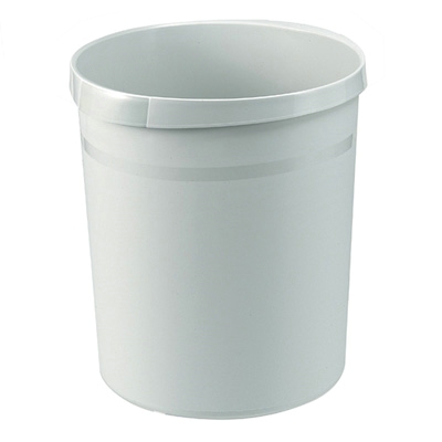Round plastic bin - 18 l