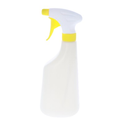 Blank spray bottle + yellow head