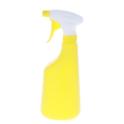 Yellow spray bott+yellow head