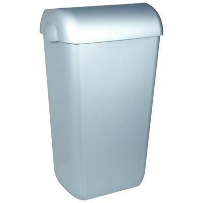 Lago afval-papierbak - 23 l - STEEL