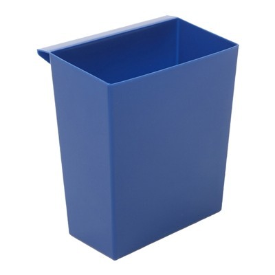 Insert for square paper bin - BLUE