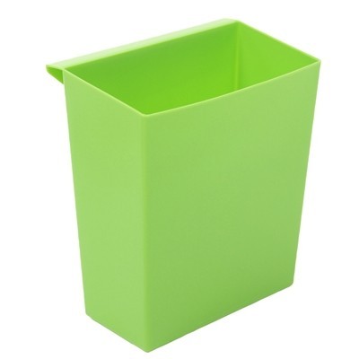 Insert for square paper bin - GREEN