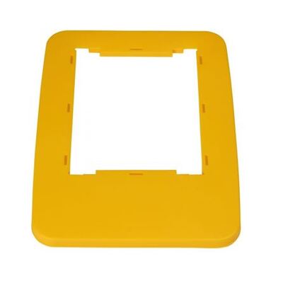 Cadre pour Bomabin Select Flat - JAUNE