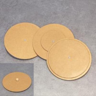 Deksel voor Bomabin Select Cardboard - 22 cm