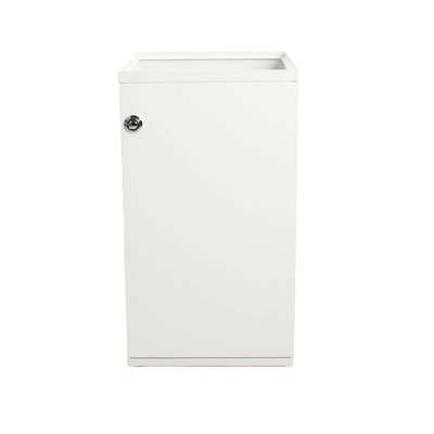 Bomabin Select Modus Ergo - 90 l - BLANC - sans couvercle