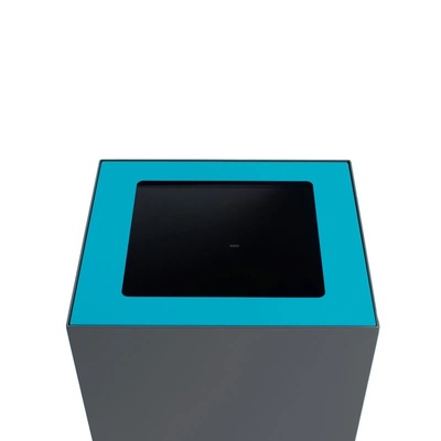 Top voor Bomabin Select Modus - 90 l - BLAUW