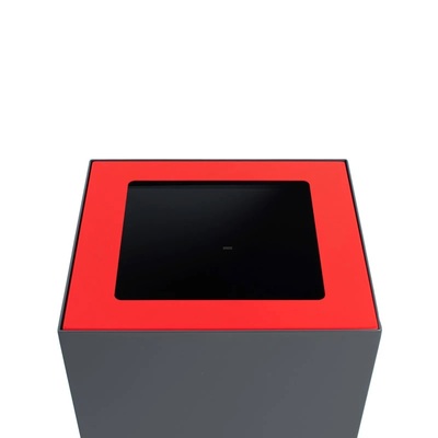 Couvercle pour Bomabin Select Modus - 90 l - ROUGE