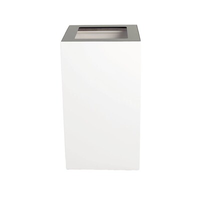 Bomabin Select Modus - 90 l - WIT - deksel GRIJS