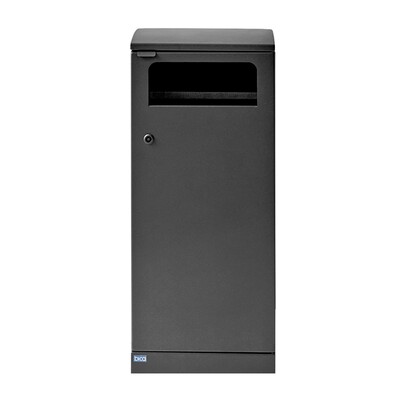 Bomabin Select Bica Outdoor - 100 l - ANTHRACITE BLACK
