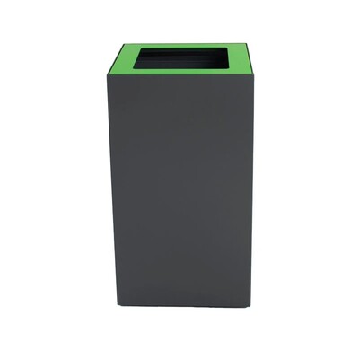 Bomabin Select Modus - 90 l - GRIJS - deksel GROEN
