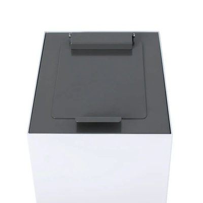 Closed lid for Bomabin Select Modus - 60 l - GREY