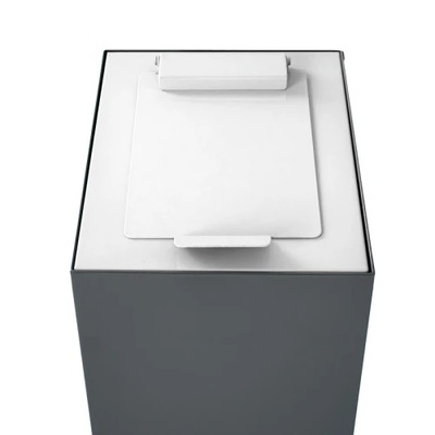 Closed lid for Bomabin Select Modus - 60 l - WHITE