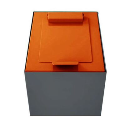 Couvercle fermé pour le mode Bomabin Select - 60 l - ORANGE