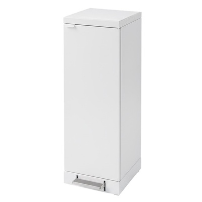 Bomabin Select Bica - 65 l - pedal bin - WHITE