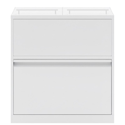 Bomabin Select Bica - 80 l - WHITE - lid